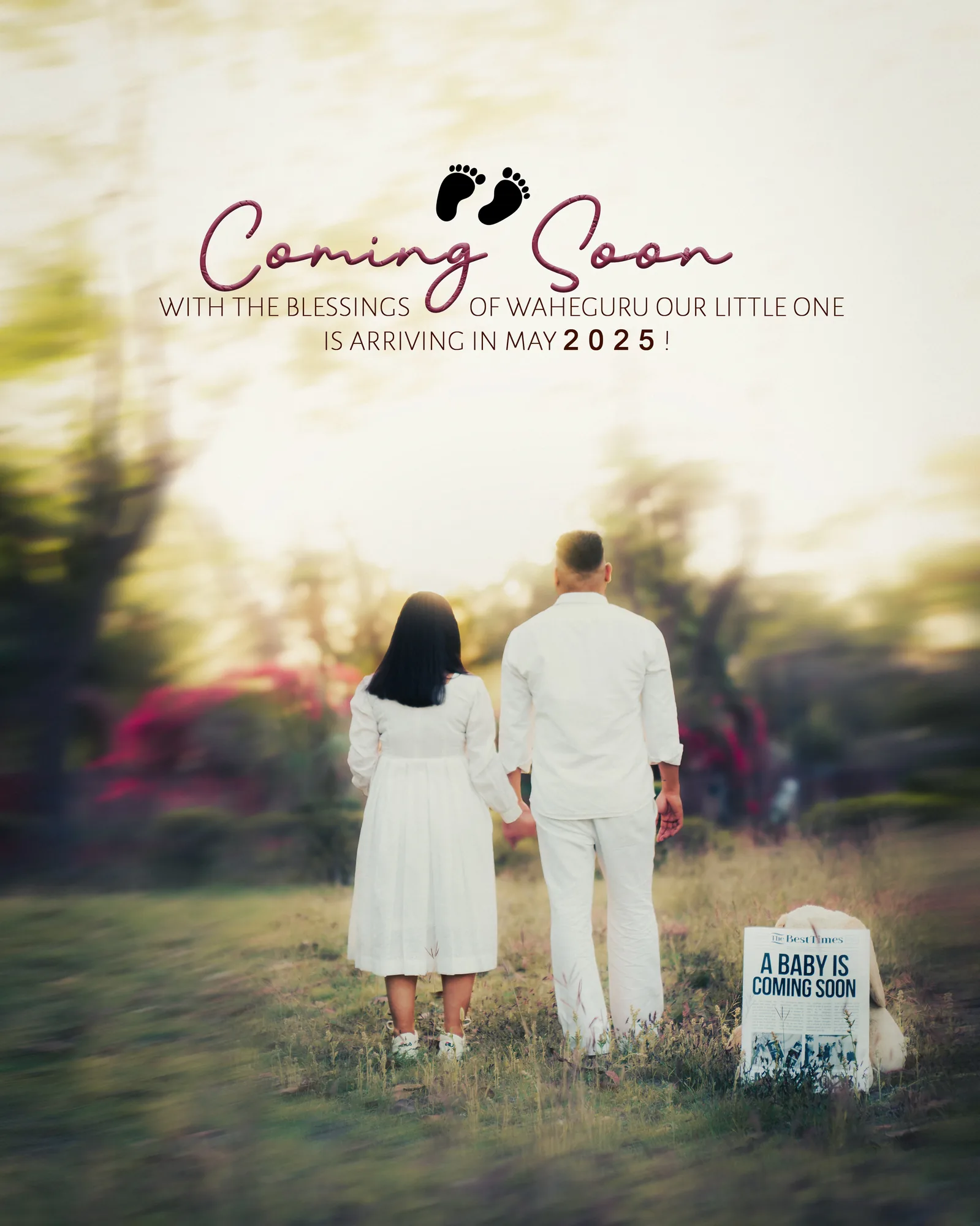 Maternity Shoot - RAW FILM